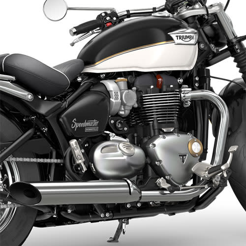 Bonneville Speedmaster For the Ride